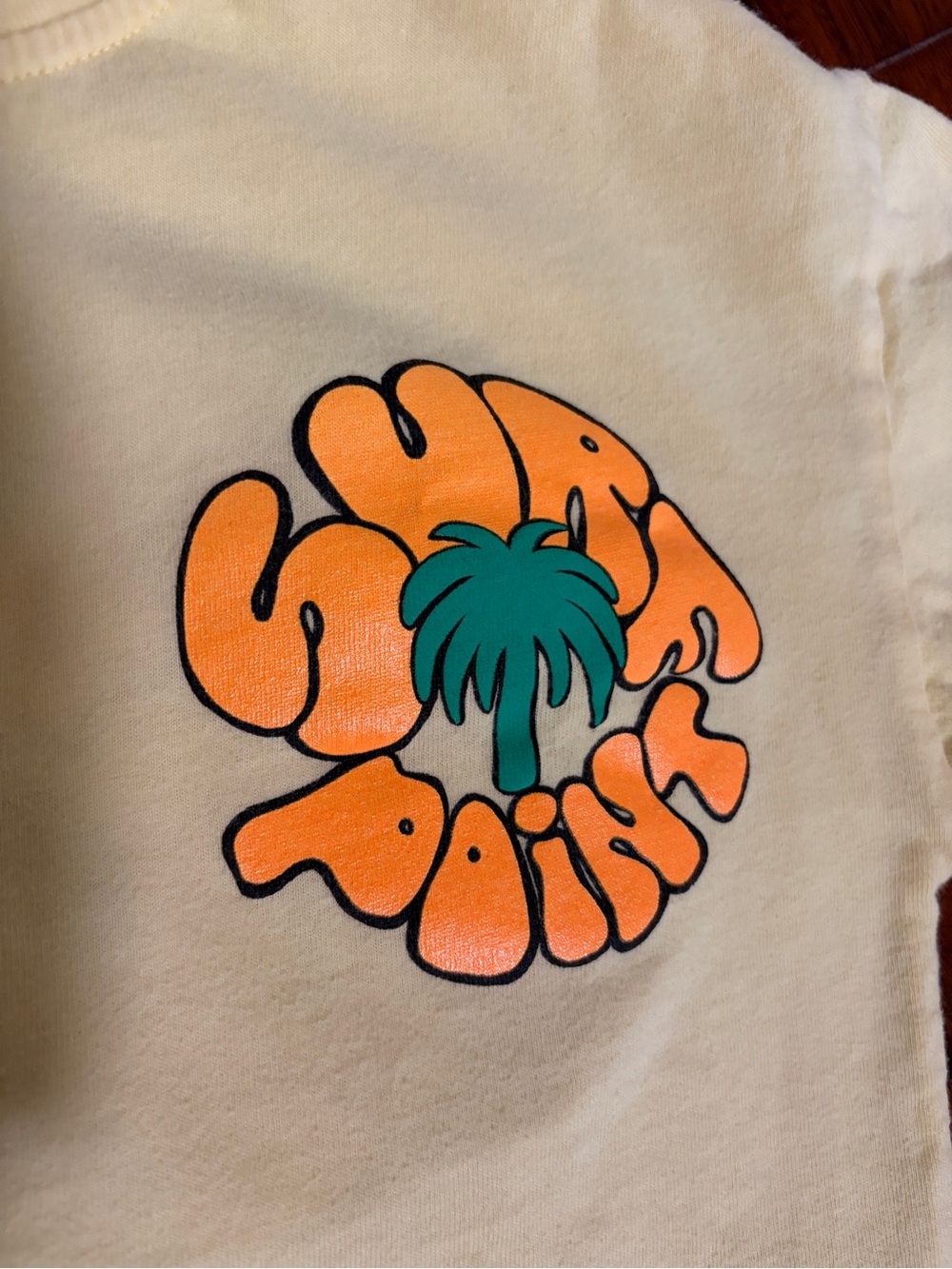 Zara | Kids | Surf Point Graphic Tee | Size 4